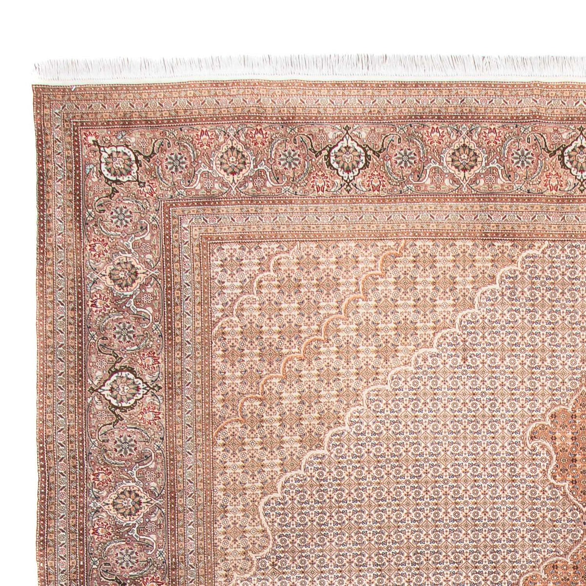 Persisk matta - Tabriz - Royal - 360 x 250 cm - flerfärgad