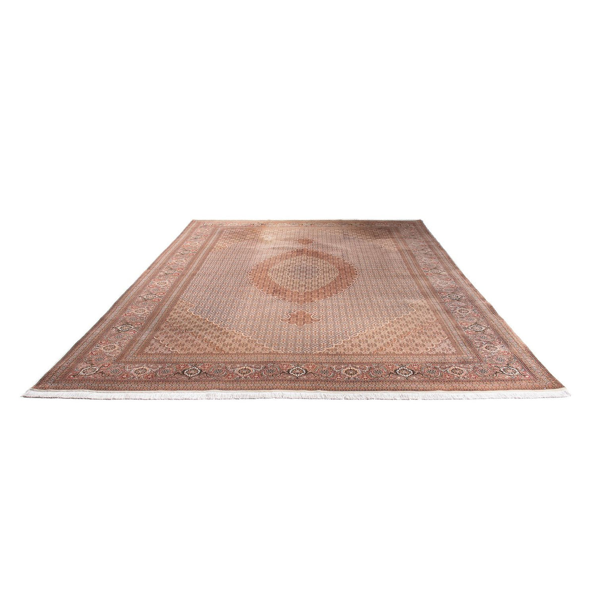 Persisk matta - Tabriz - Royal - 360 x 250 cm - flerfärgad