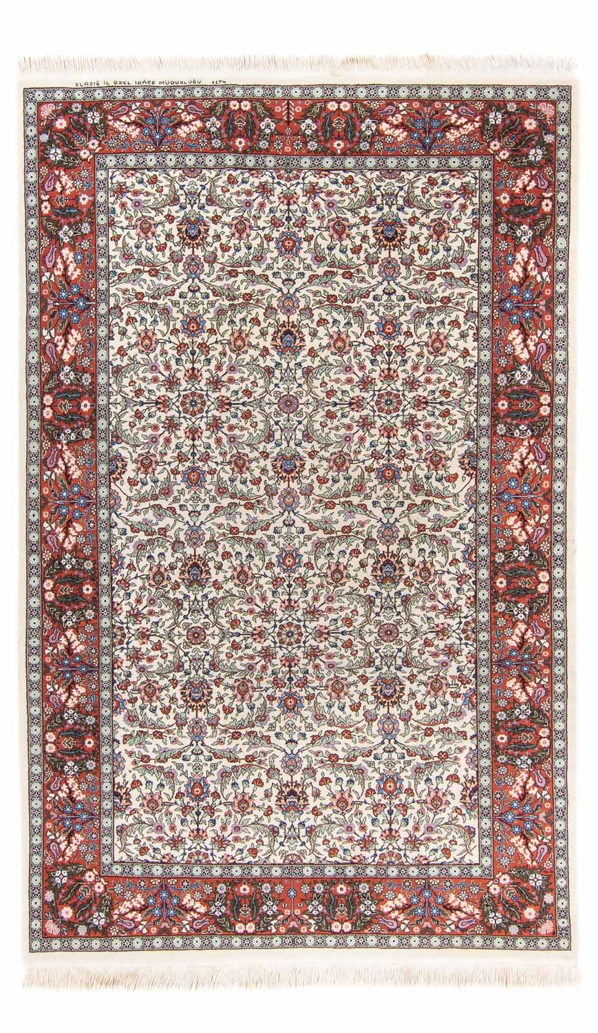 Oriental Carpet - Hereke - 230 x 143 cm - beige
