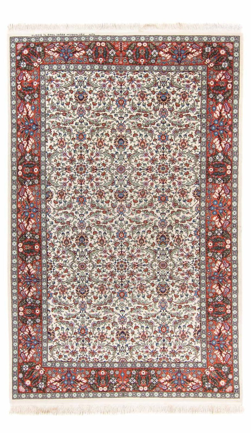 Oriental Carpet - Hereke - 230 x 143 cm - beige