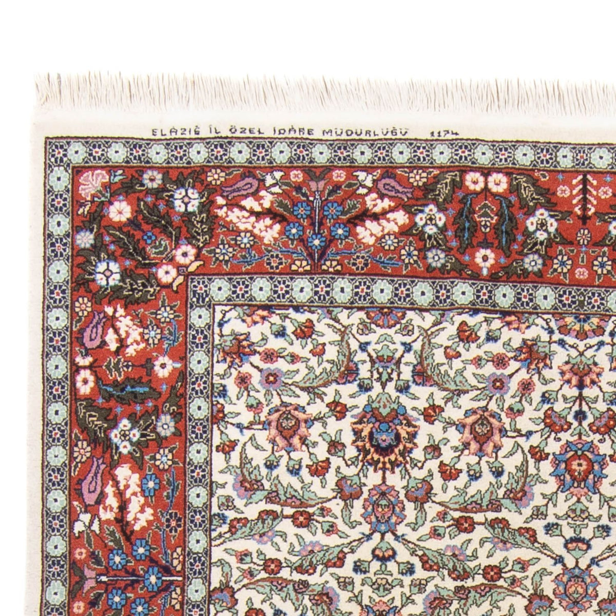 Oriental Carpet - Hereke - 230 x 143 cm - beige
