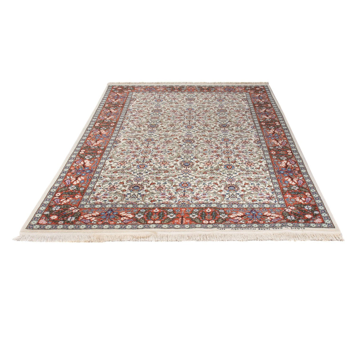 Oriental Carpet - Hereke - 230 x 143 cm - beige