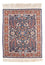 Oriental Carpet - Hereke - 107 x 82 cm - mörkblå