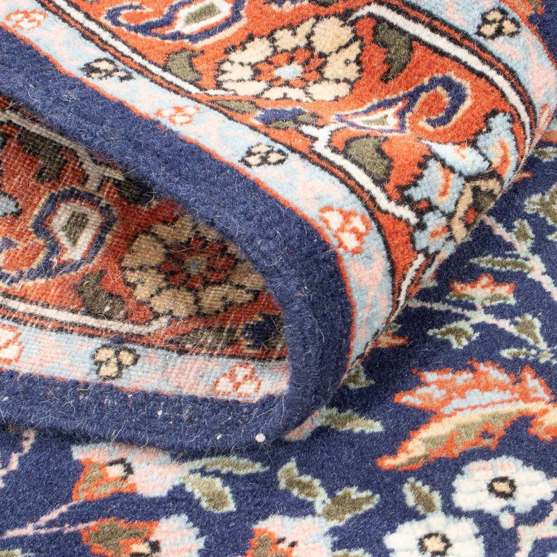 Oriental Carpet - Hereke - 107 x 82 cm - mörkblå