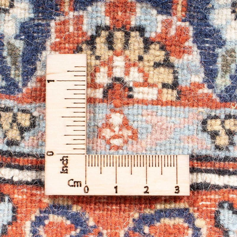 Oriental Carpet - Hereke - 107 x 82 cm - mörkblå