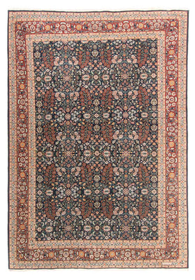 Oriental Carpet - Hereke - 285 x 202 cm - mörkbrun