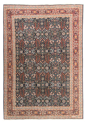 Oriental Carpet - Hereke - 285 x 202 cm - mörkbrun