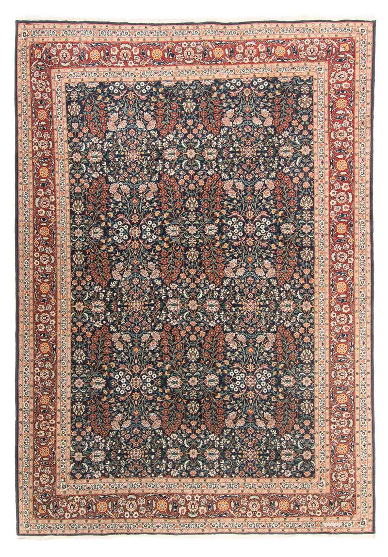 Oriental Carpet - Hereke - 285 x 202 cm - mörkbrun