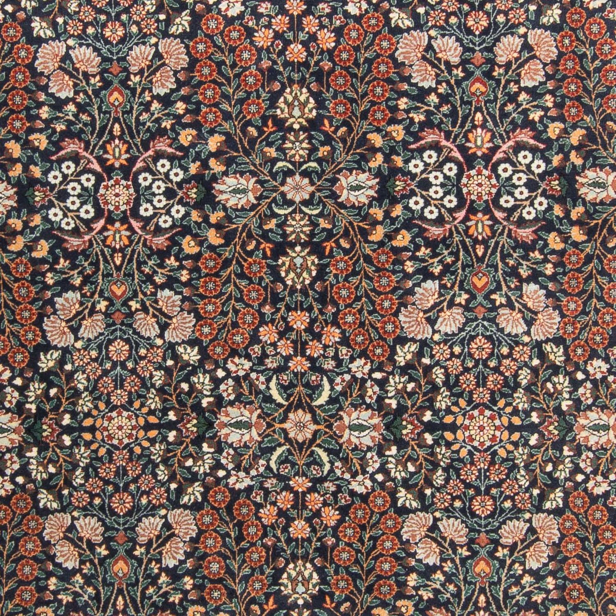 Oriental Carpet - Hereke - 285 x 202 cm - mörkbrun