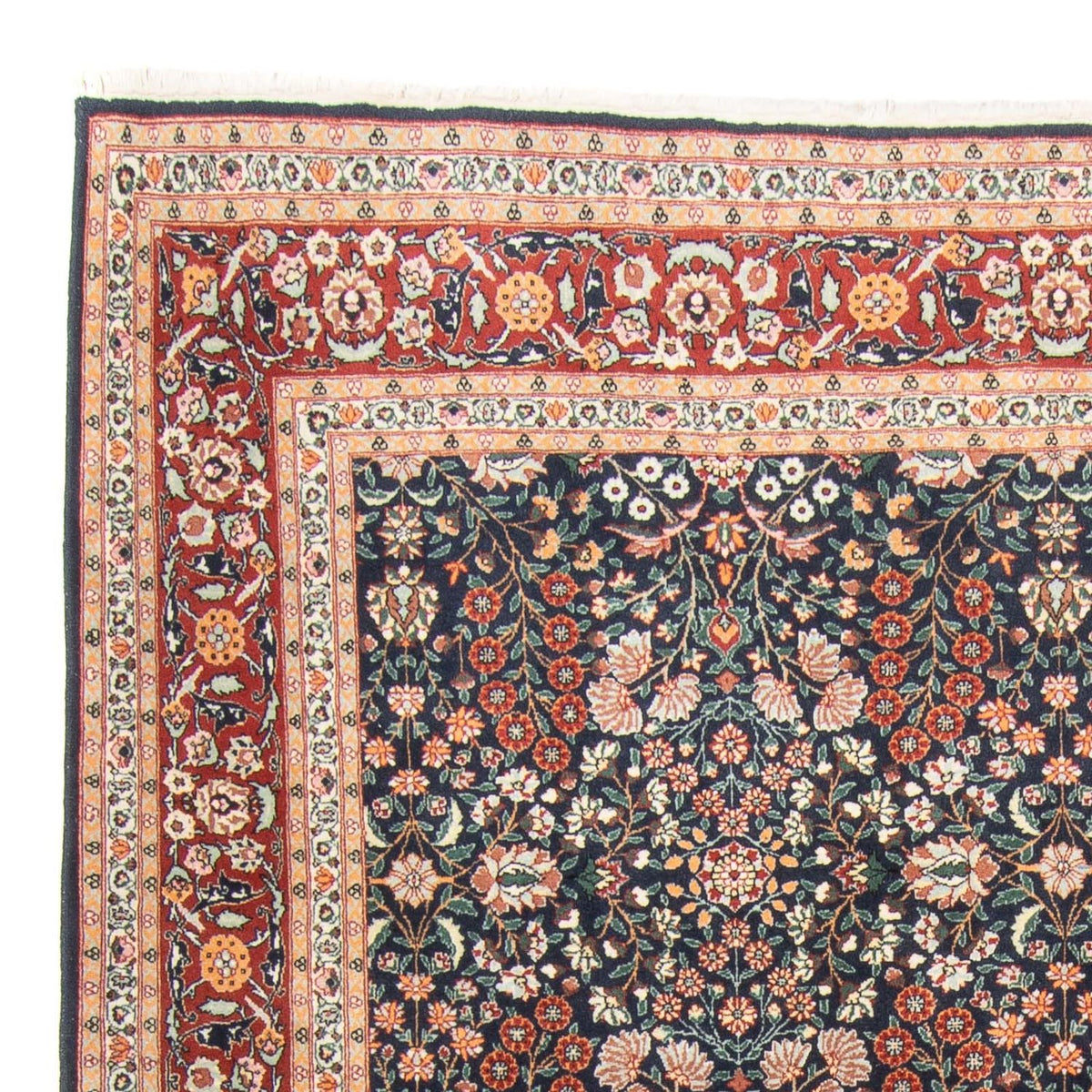 Oriental Carpet - Hereke - 285 x 202 cm - mörkbrun