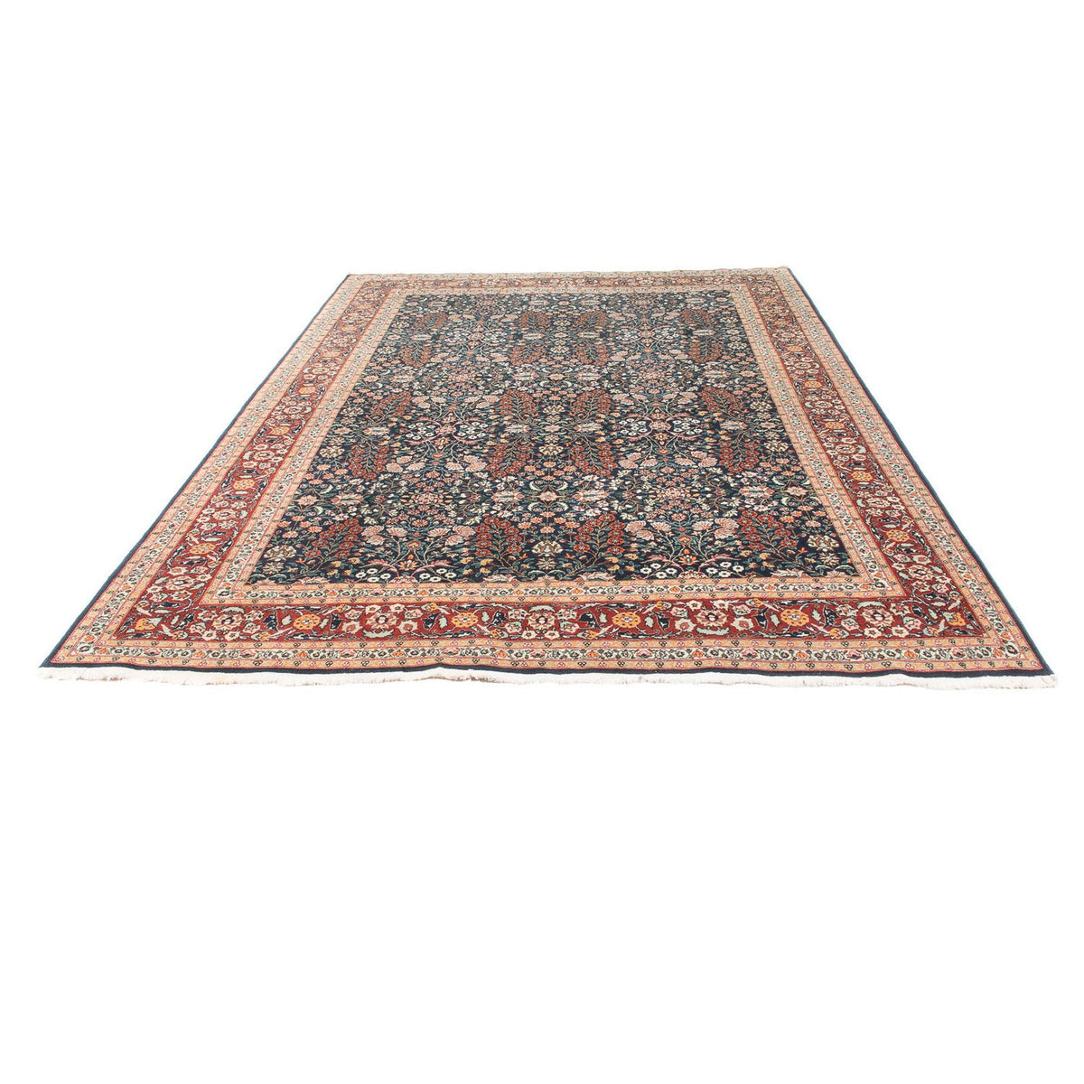 Oriental Carpet - Hereke - 285 x 202 cm - mörkbrun