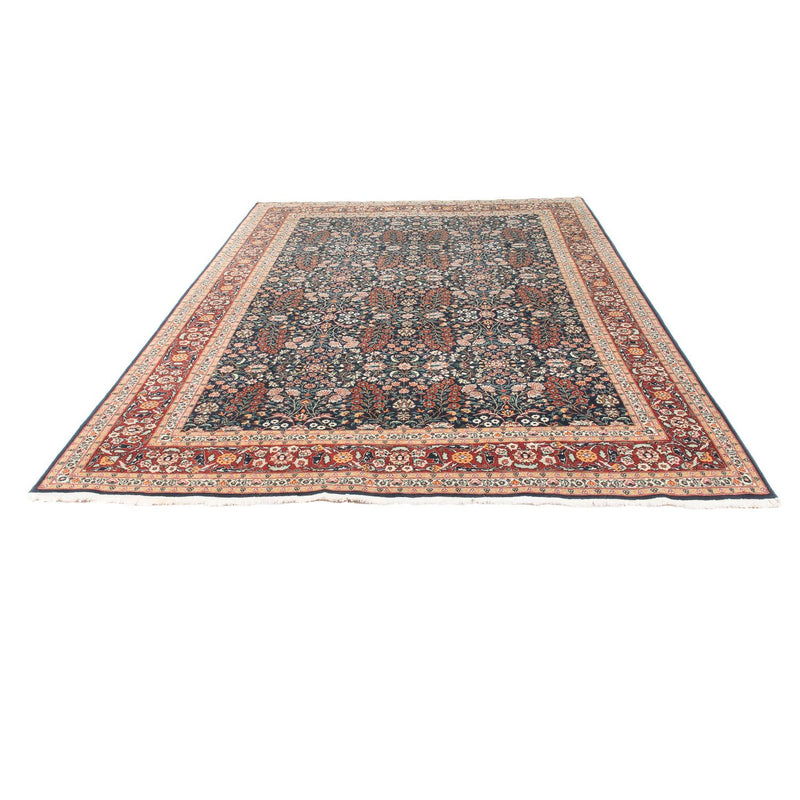 Oriental Carpet - Hereke - 285 x 202 cm - mörkbrun