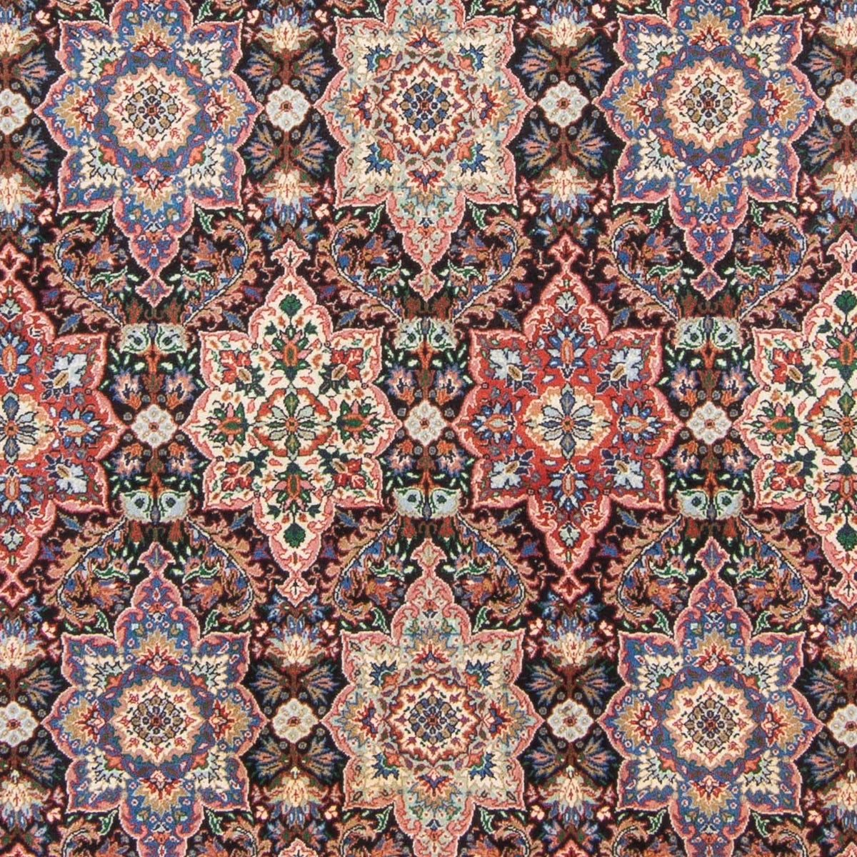 Oriental Carpet - Hereke - 252 x 176 cm - mörkblå