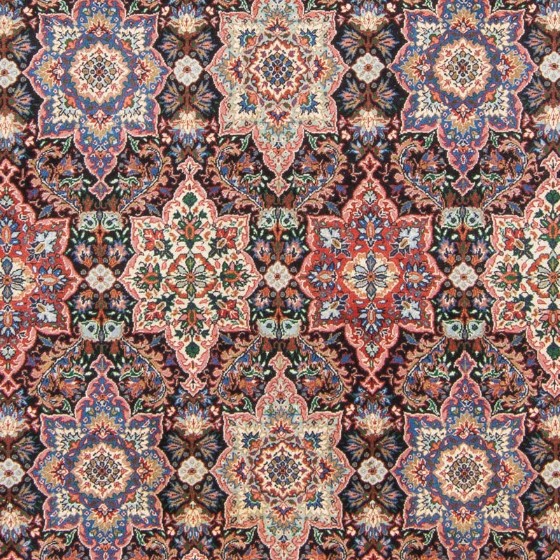 Oriental Carpet - Hereke - 252 x 176 cm - mörkblå