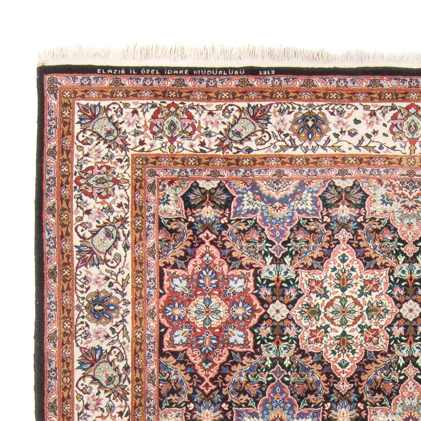 Hereke Mattan 252x176cm - Oriental Carpet