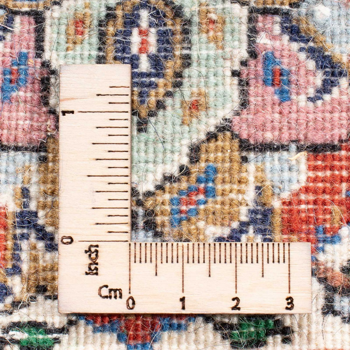 Oriental Carpet - Hereke - 252 x 176 cm - mörkblå