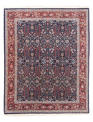 Oriental Carpet - Hereke - 230 x 176 cm - mörkblå