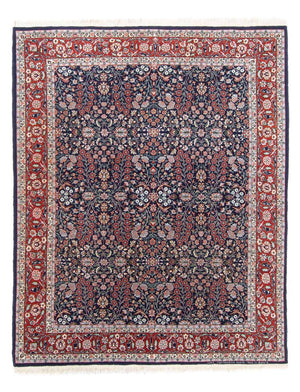Oriental Carpet - Hereke - 230 x 176 cm - mörkblå