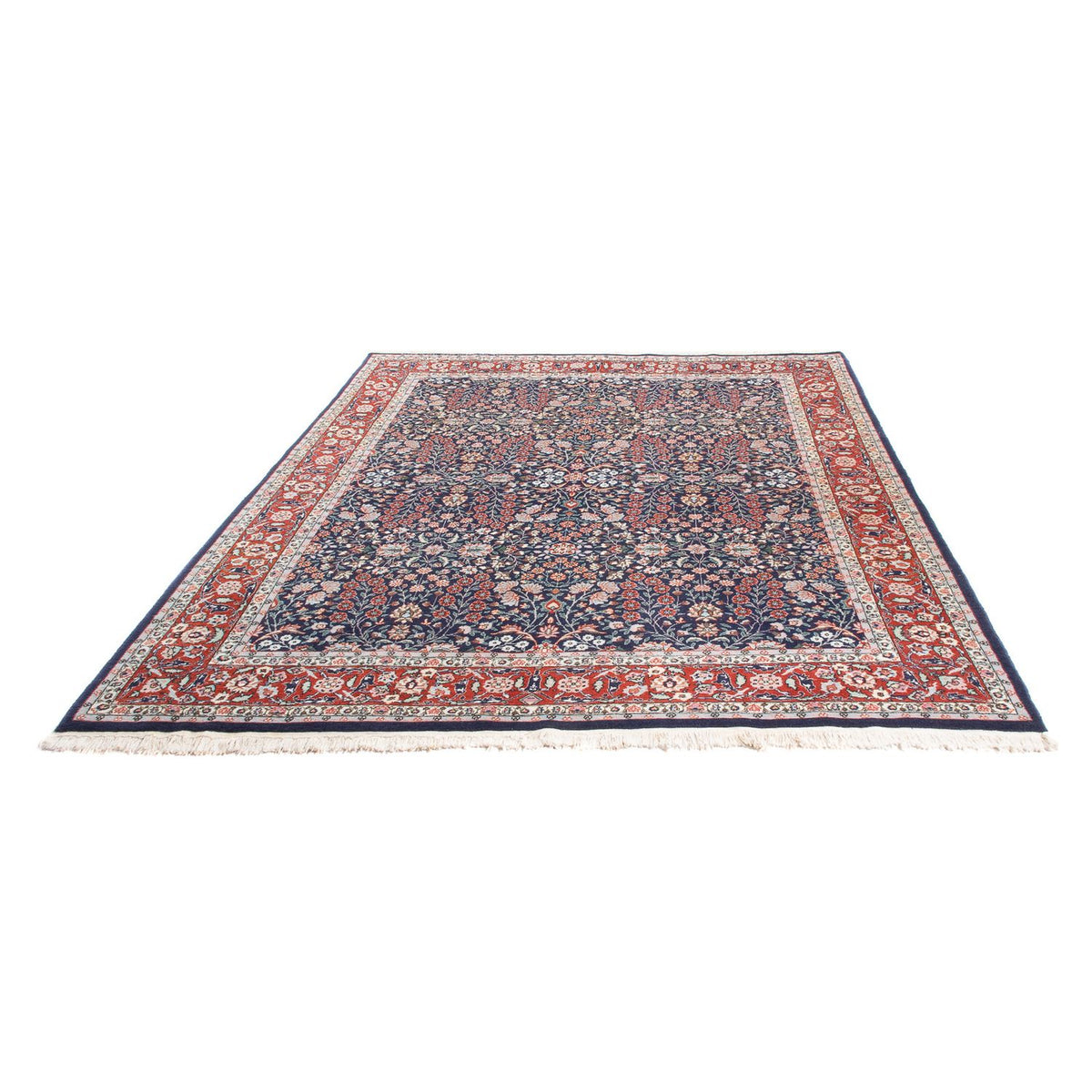 Oriental Carpet - Hereke - 230 x 176 cm - mörkblå