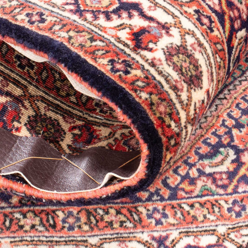 Persisk matta - Bijar - 105 x 75 cm - röd