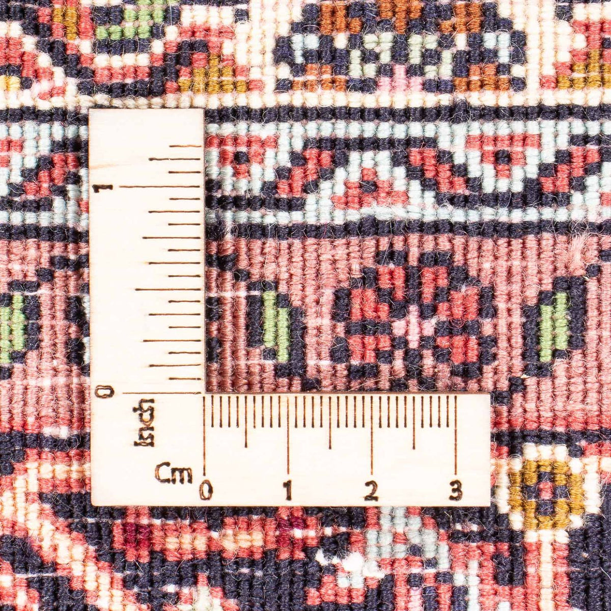 Persisk matta - Bijar - 150 x 85 cm - röd