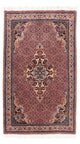 Persisk matta - Bijar - 182 x 112 cm - röd