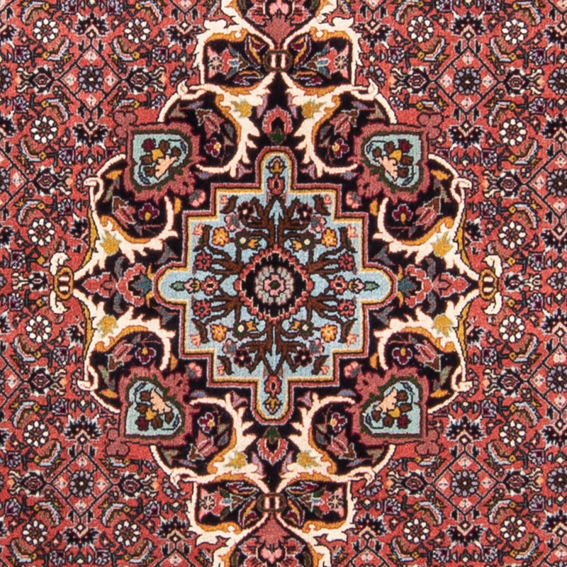 Persisk matta - Bijar - 182 x 112 cm - röd