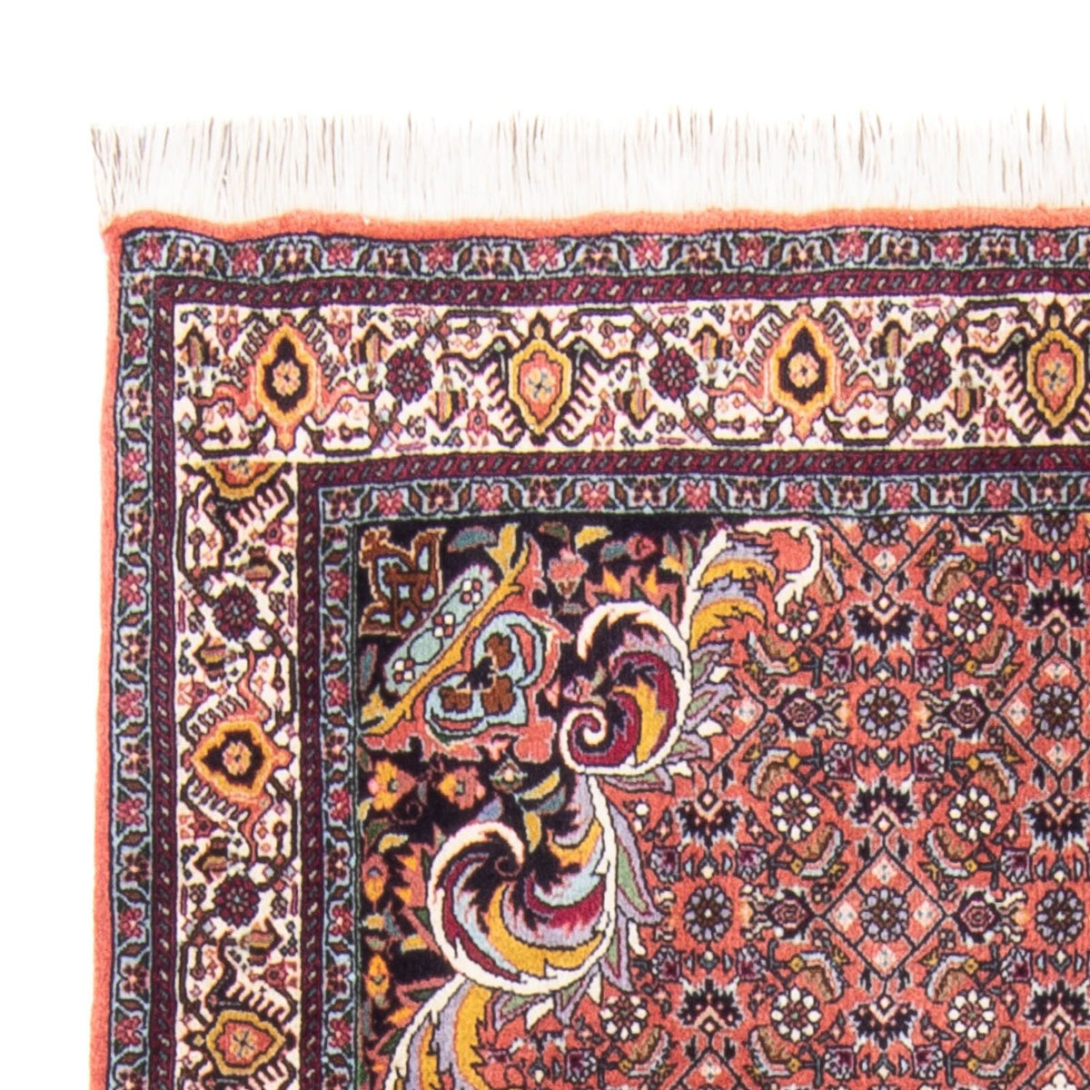 Persisk matta - Bijar - 182 x 112 cm - röd