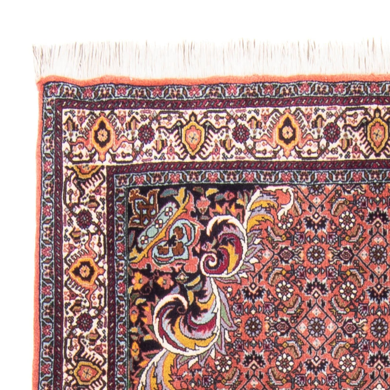 Persisk matta - Bijar - 182 x 112 cm - röd