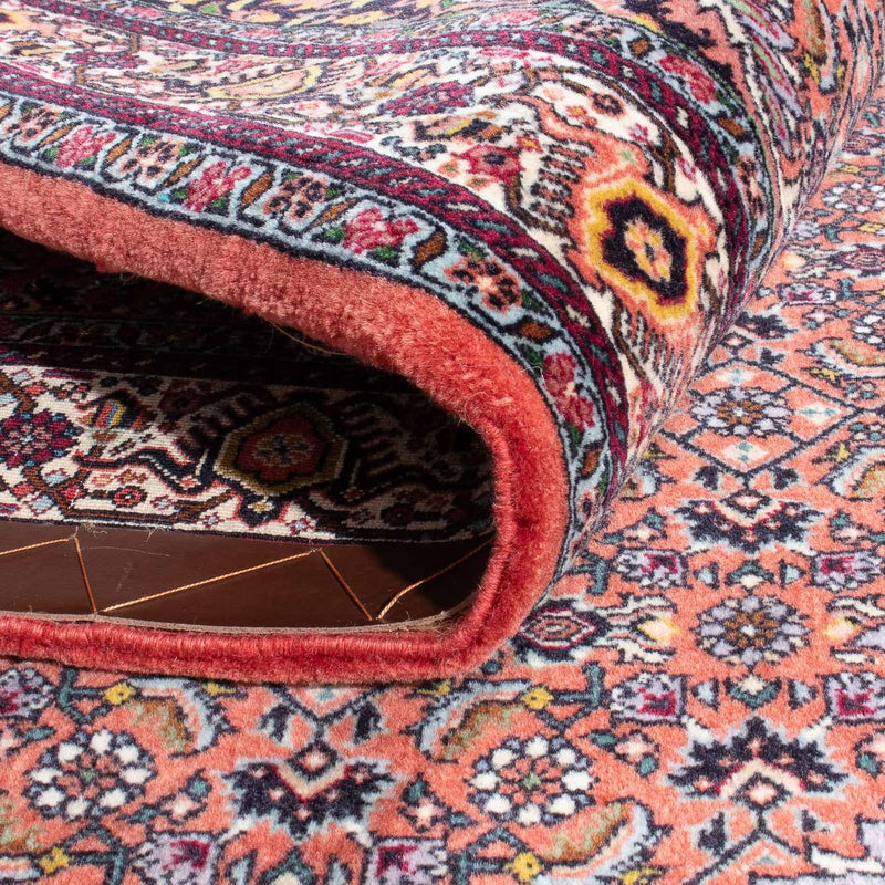 Persisk matta - Bijar - 182 x 112 cm - röd