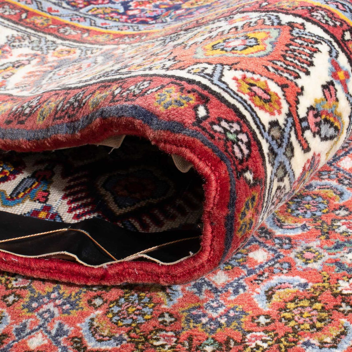 Persisk matta - Bijar - 210 x 140 cm - rost