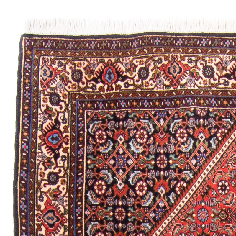 Persisk matta - Bijar - 170 x 114 cm - röd