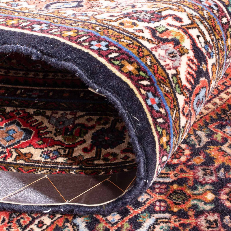 Persisk matta - Bijar - 170 x 114 cm - röd