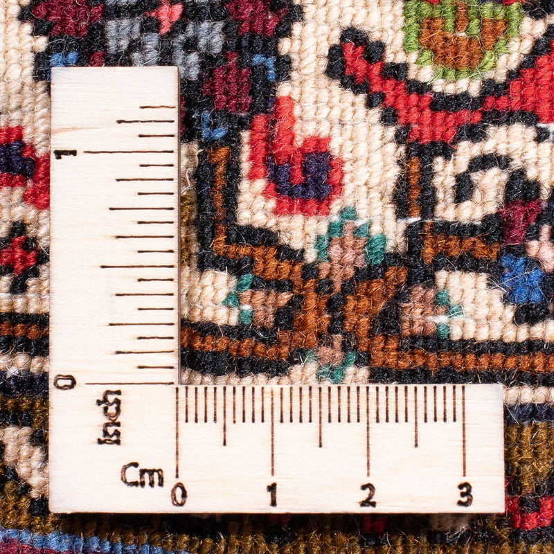 Persisk matta - Bijar - 170 x 114 cm - röd