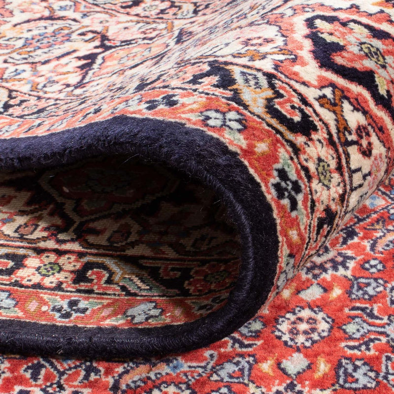 Persisk matta - Bijar - 290 x 200 cm - röd