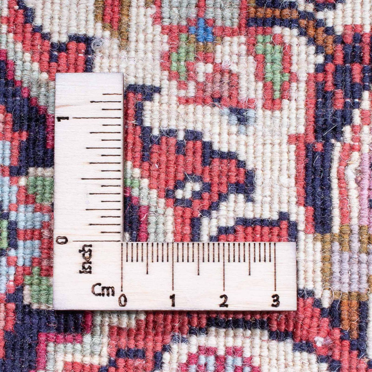 Persisk matta - Bijar - 290 x 200 cm - röd