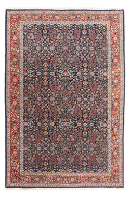 Oriental Carpet - Hereke - 290 x 187 cm - mörkblå