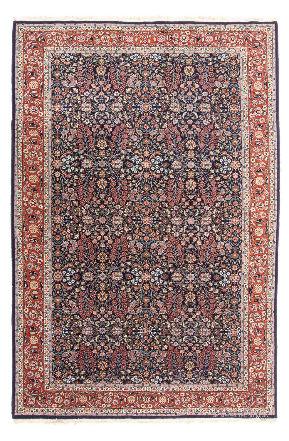 Oriental Carpet - Hereke - 290 x 187 cm - mörkblå