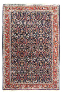 Oriental Carpet - Hereke - 290 x 187 cm - mörkblå