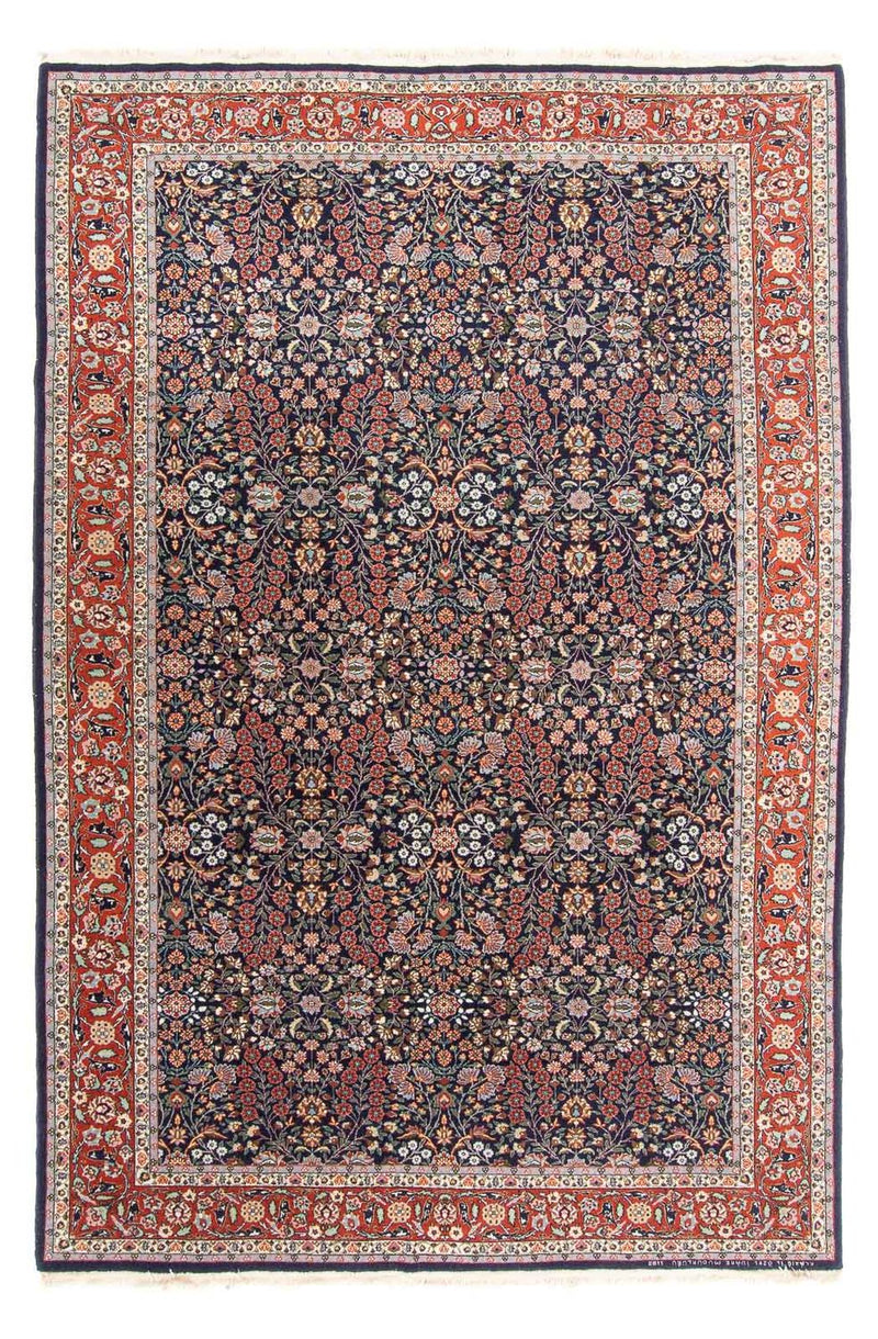 Oriental Carpet - Hereke - 290 x 187 cm - mörkblå