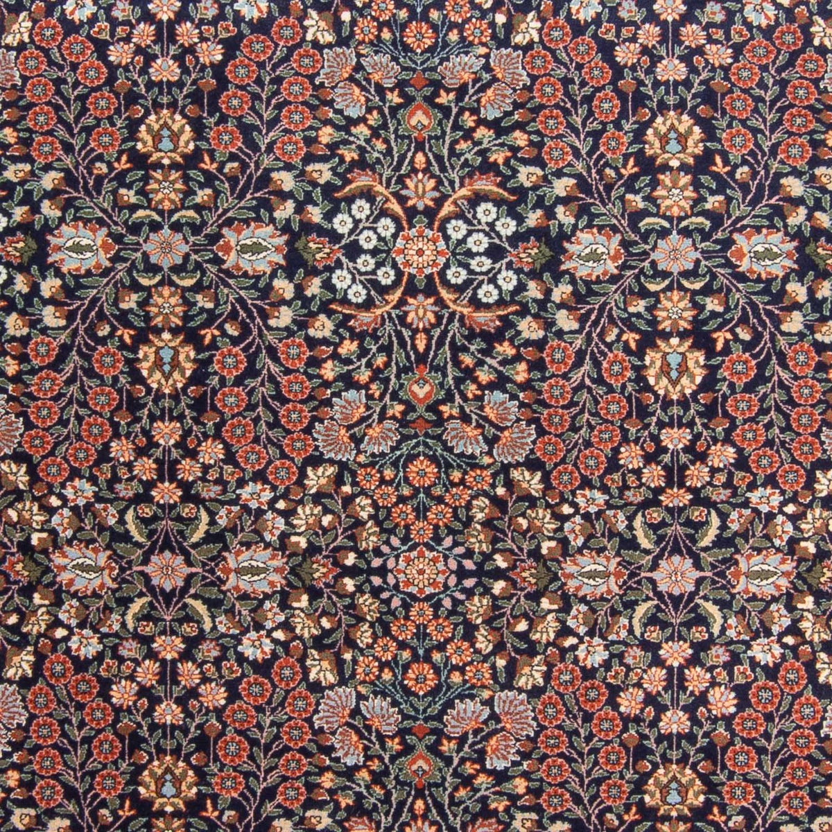 Oriental Carpet - Hereke - 290 x 187 cm - mörkblå