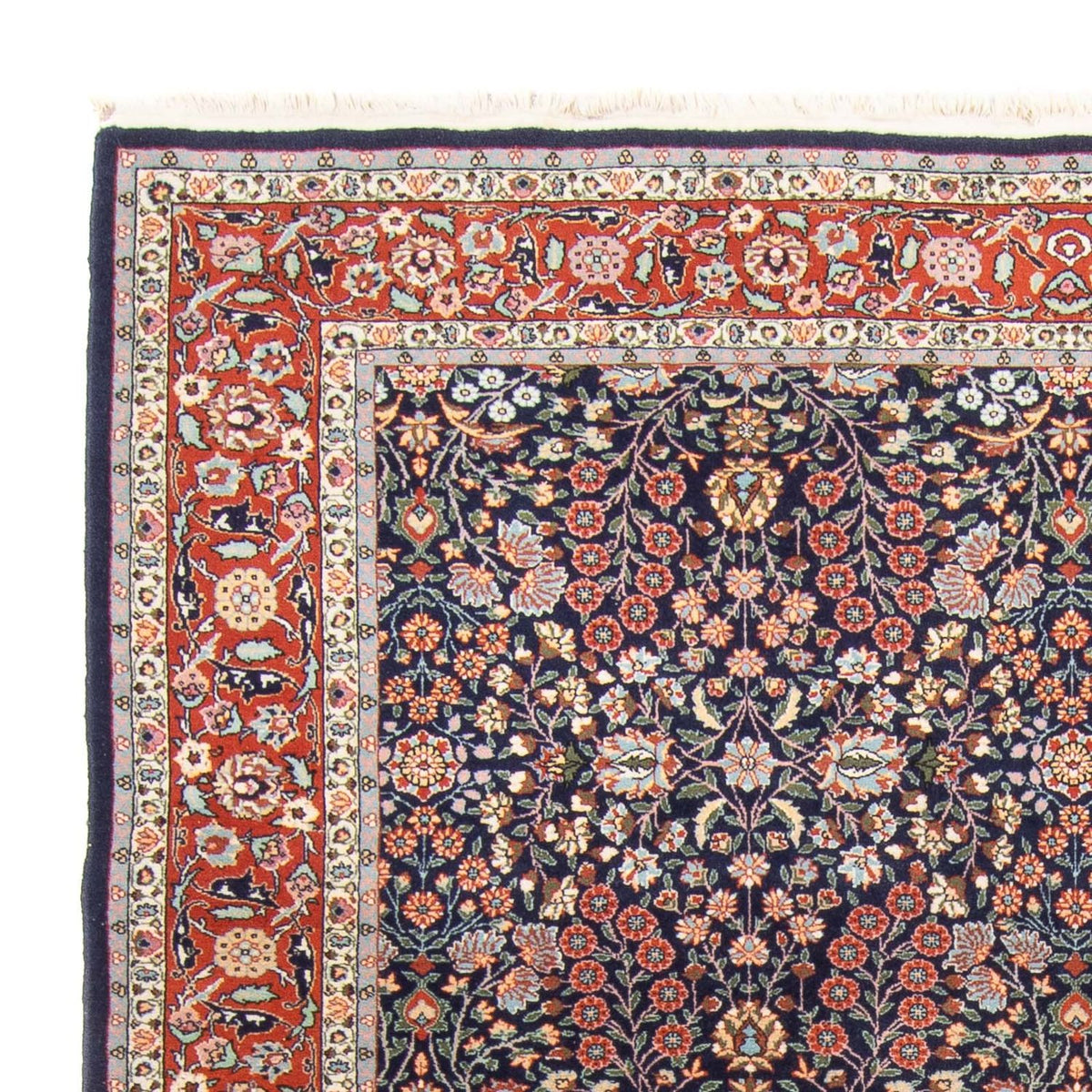 Oriental Carpet - Hereke - 290 x 187 cm - mörkblå