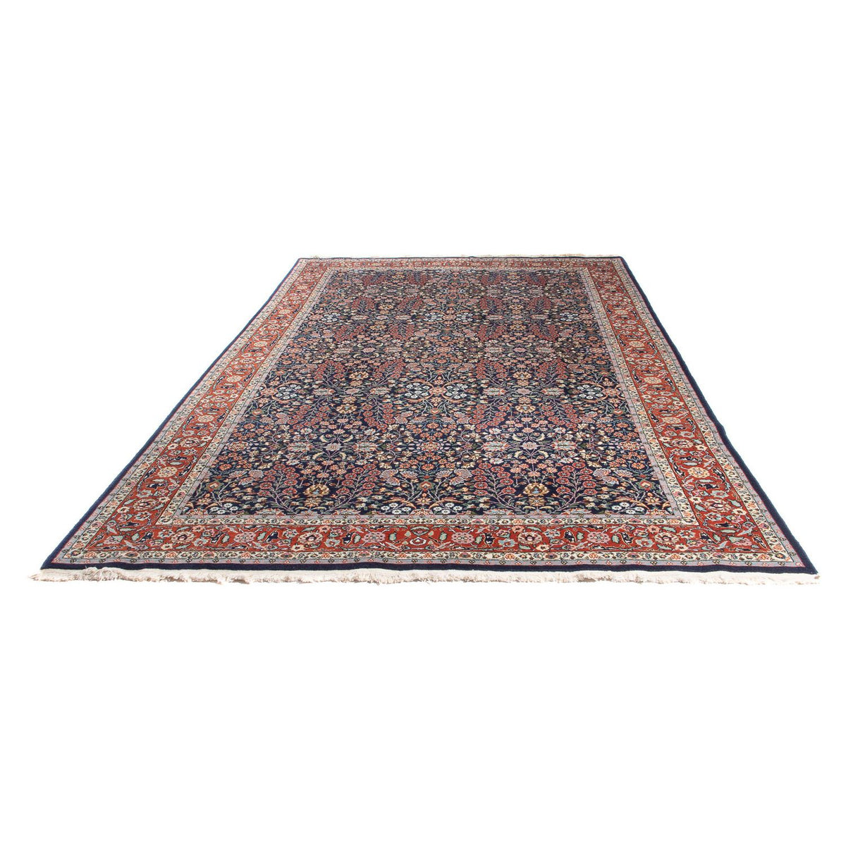 Oriental Carpet - Hereke - 290 x 187 cm - mörkblå