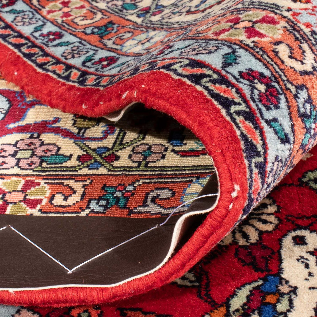 Persisk matta - Bijar - 280 x 180 cm - röd