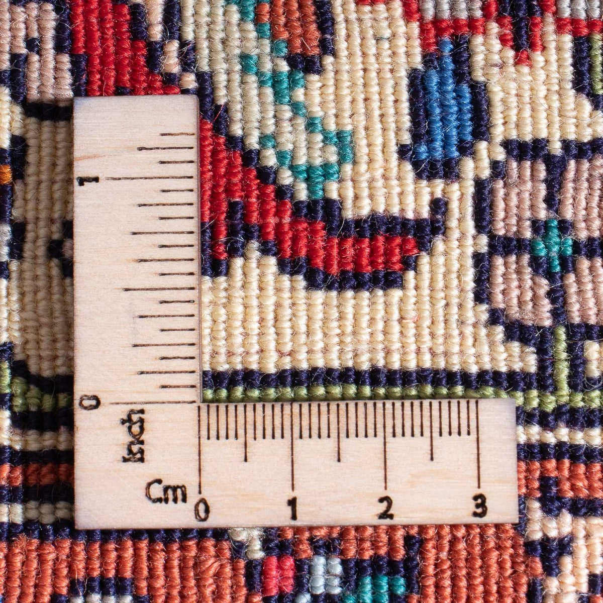 Persisk matta - Bijar - 280 x 180 cm - röd