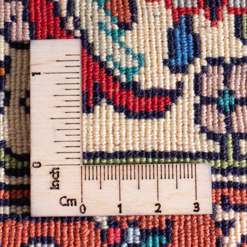 Persisk matta - Bijar - 280 x 180 cm - röd