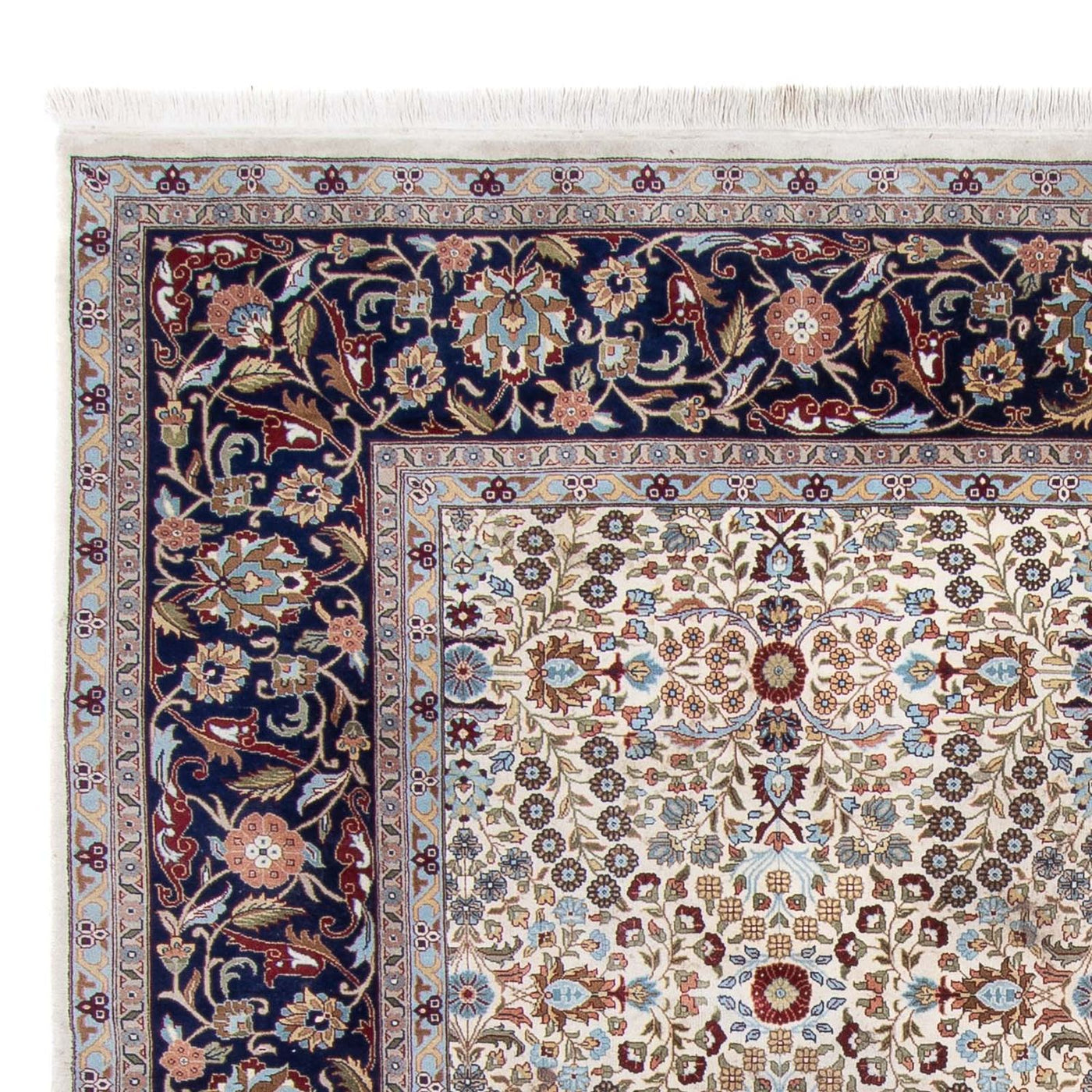 Indo Sarouk Mattan 300x250cm - Oriental Carpet