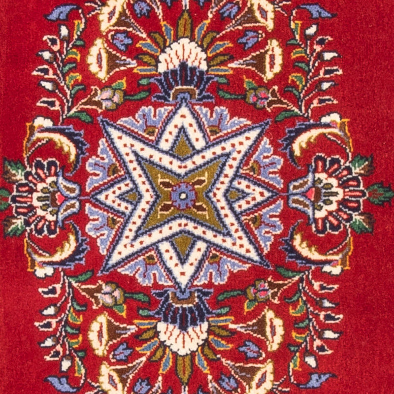 Persisk matta - Tabriz - 98 x 65 cm - röd