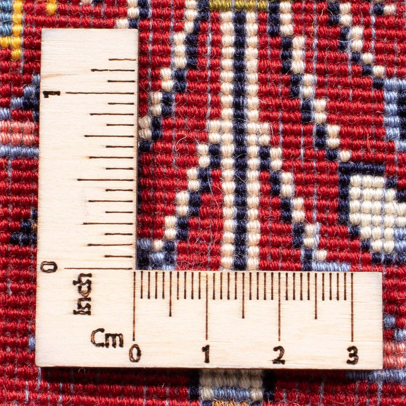 Persisk matta - Tabriz - 98 x 65 cm - röd