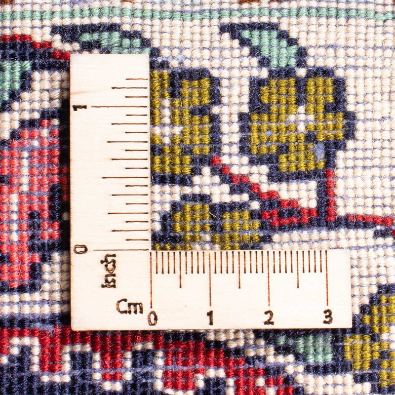 Persisk matta - Tabriz - Royal - 96 x 76 cm - mörkblå